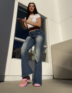 Sarah-Jade Bleau feet photo 7