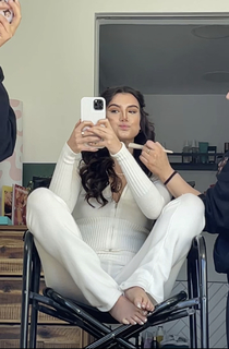 Sarah-Jade Bleau feet photo 16