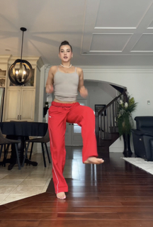 Sarah-Jade Bleau feet photo 6