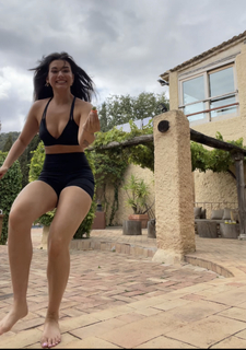 Sarah-Jade Bleau feet photo 2