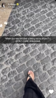 Sarah-Jade Bleau feet photo 12