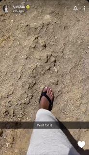 Sarah-Jade Bleau feet photo 8