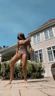 Sarah-Jade Bleau feet photo 11