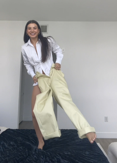 Sarah-Jade Bleau feet photo 9