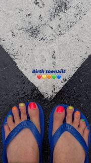 Sarah-Jade Bleau feet photo 1