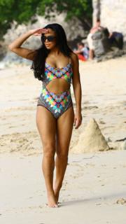 Sarah-Jane Crawford feet photo 1