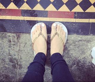 Sarah-Jane Crawford feet photo 1
