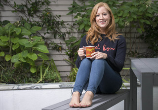 Sarah-Jane Mee feet photo 1