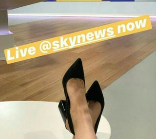 Sarah-Jane Mee feet photo 1