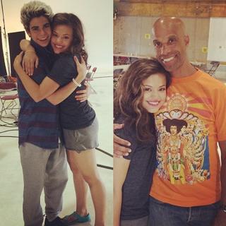 Sarah Jeffery feet photo 15