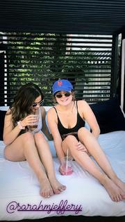 Sarah Jeffery feet photo 18