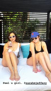 Sarah Jeffery feet photo 17