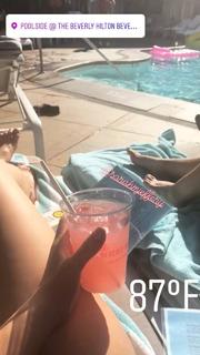 Sarah Jeffery feet photo 16