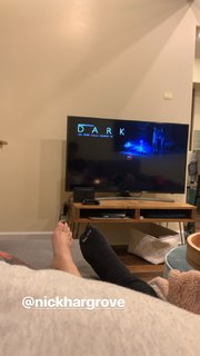 Sarah Jeffery feet photo 1