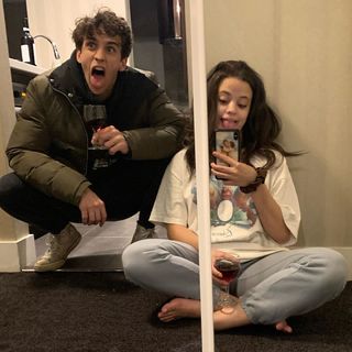 Sarah Jeffery feet photo 17