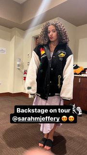 Sarah Jeffery feet photo 2