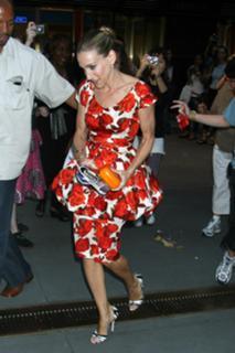Sarah Jessica Parker feet photo thumbnail