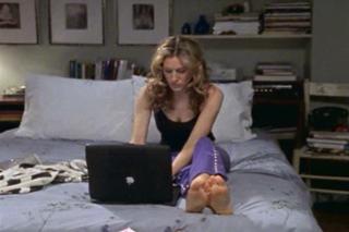 Sarah Jessica Parker feet photo thumbnail