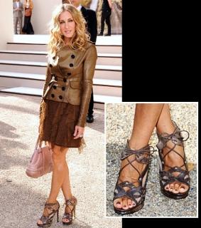 Sarah Jessica Parker feet photo thumbnail