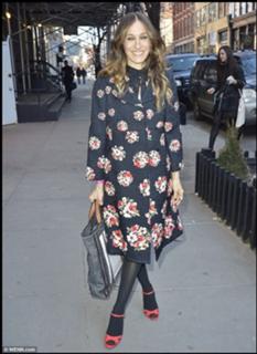 Sarah Jessica Parker feet photo thumbnail