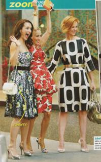 Sarah Jessica Parker feet photo thumbnail