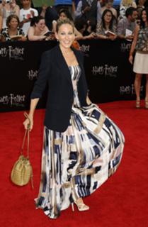 Sarah Jessica Parker feet photo thumbnail