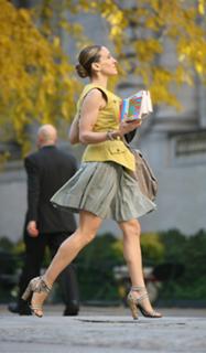 Sarah Jessica Parker feet photo thumbnail