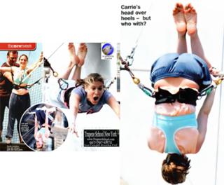 Sarah Jessica Parker feet photo thumbnail