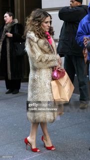 Sarah Jessica Parker feet photo 1
