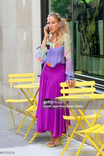 Sarah Jessica Parker feet photo 2