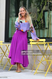 Sarah Jessica Parker feet photo 1