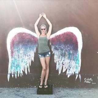 Sarah Knappik feet photo 7