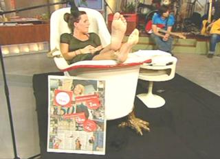 Sarah Kuttner feet photo 15