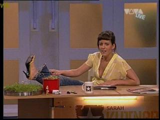 Sarah Kuttner feet photo 2