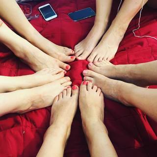 Sarah Kuttner feet photo 4