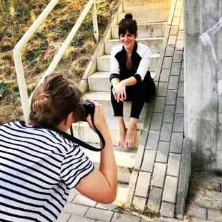 Sarah Kuttner feet photo 12