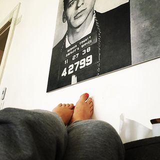 Sarah Kuttner feet photo 5