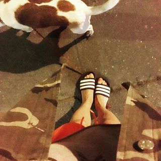 Sarah Kuttner feet photo 1
