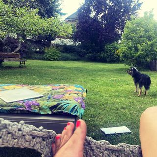 Sarah Kuttner feet photo 5