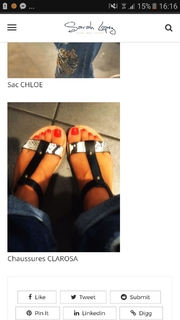 Sarah Lopez feet photo 9