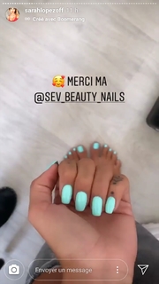 Sarah Lopez feet photo 12