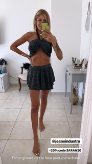 Sarah Lopez feet photo 4