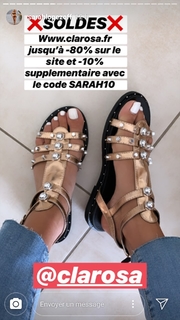 Sarah Lopez feet photo 2