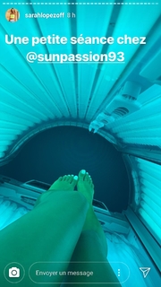 Sarah Lopez feet photo 18