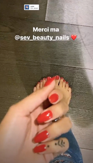 Sarah Lopez feet photo 16