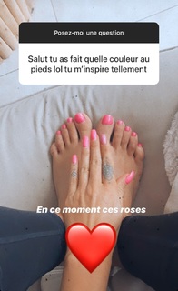 Sarah Lopez feet photo 3