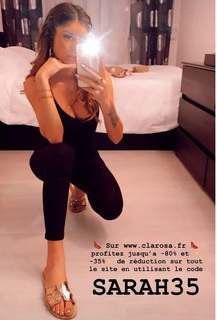 Sarah Lopez feet photo 1