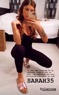 Sarah Lopez feet photo 20