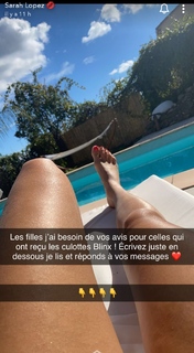 Sarah Lopez feet photo 7