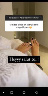 Sarah Lopez feet photo 2